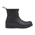 Women's Wedge Black Boot