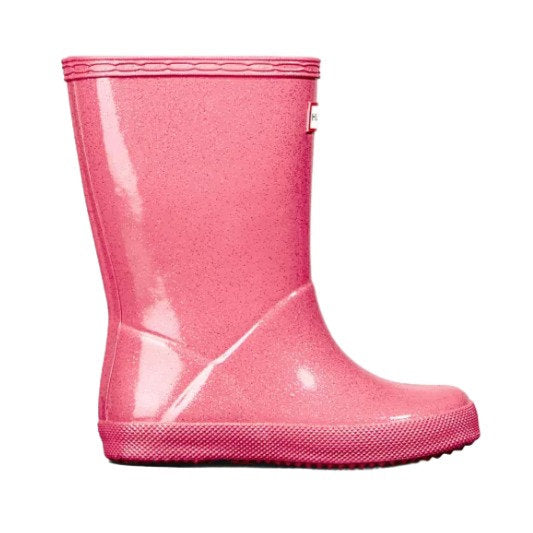Kids First Classic Starcloud Arcade Pink Wellington Boots