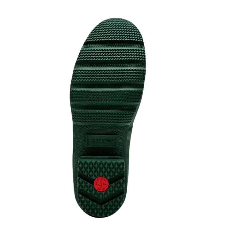 Women's Short Matte Green Wellington Boots