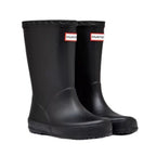 Kids First Classic Matte Black Wellington Boots