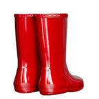 Kids First Gloss Red Wellington Boots