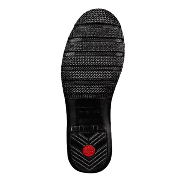 Women's Tall Gloss Black Wellington Boots