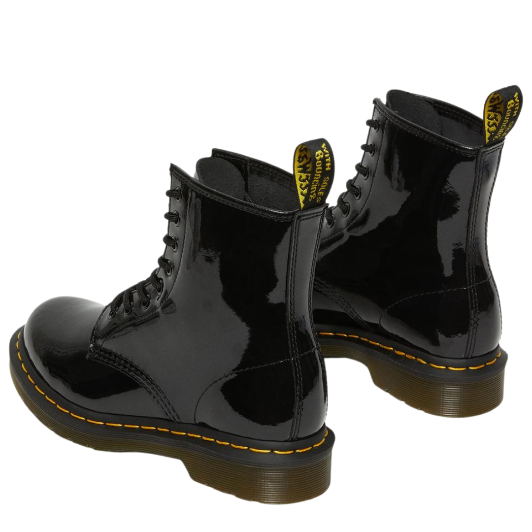 1460 Patent Leather Lace Up Boots