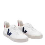 V-10 Laces CWL White Cobalt Pekin